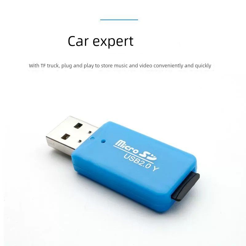 Reader Multi-in-One 10,000-Energy Computer Car Mini Multi-Function TF High-Speed Converter Mobile Phone Memory Card_voghion.com