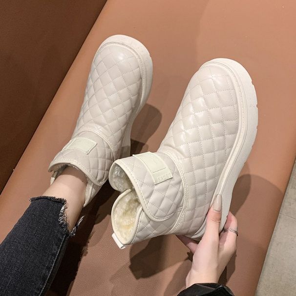 Pehme tallaga rasedate lumesaapad, mis tekitavad tunde, nagu astuksin kakale, uued naiste talvesaapad veekindlad, libisemiskindlad ja pehme kõrgusega._voghion.com