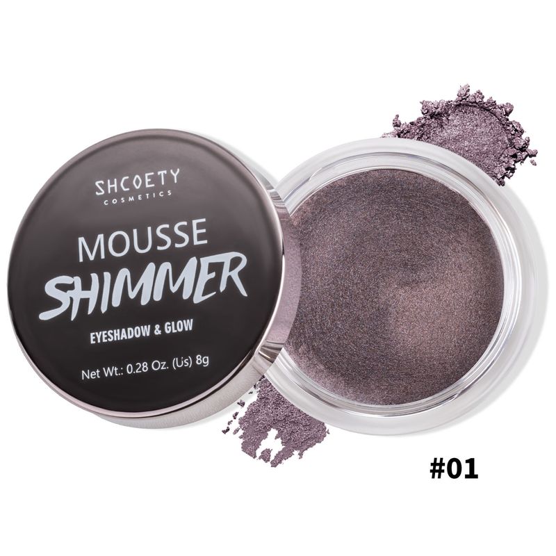 Eye Shadow Monochrome Mousse Eye Shadow Highlight Brightening Color Eye Shadow Powder Easy To Color Mermaid Face Highlight Powder_voghion.com