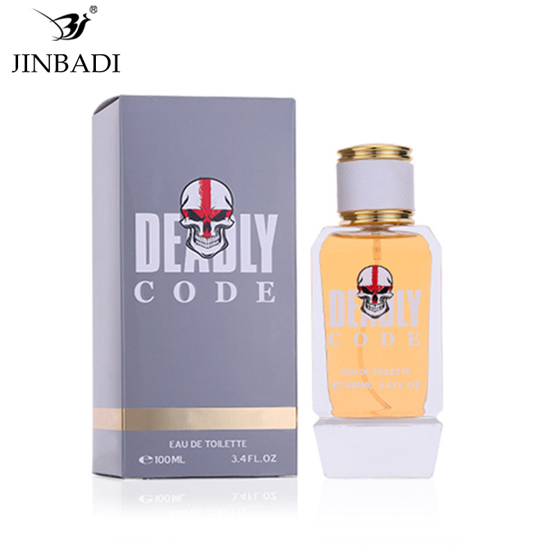 New 100ml lethal code jasmine rose oriental men's perfume fragrance_voghion.com