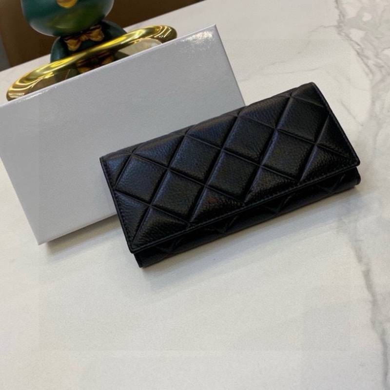 2025 New Fashionable, Versatile, High Quality, Large Capacity Women's Explosive Double Fold Wallet_voghion.com