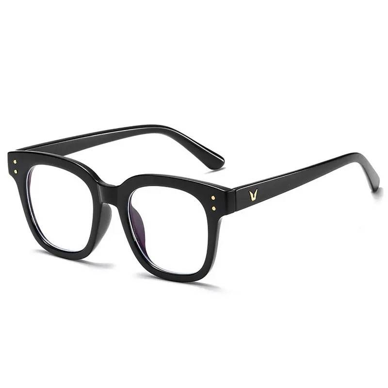 Retro Anti-blue Light Glasses For Men And Women, Ready-made Myopia Glasses For Myopia_voghion.com