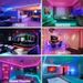 5V Bluetooth RGB LED Strip Lights With 24-Key Remote & Smart APP Control – Indoor Mood Lighting For Parties, Gaming & Home Decor_voghion.com