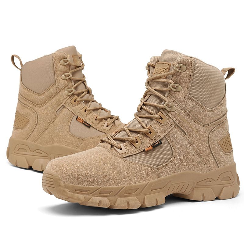 Plus Größe Neue Outdoor Training High Top Taktische Männer Kampf Wüste Schnee_voghion.com