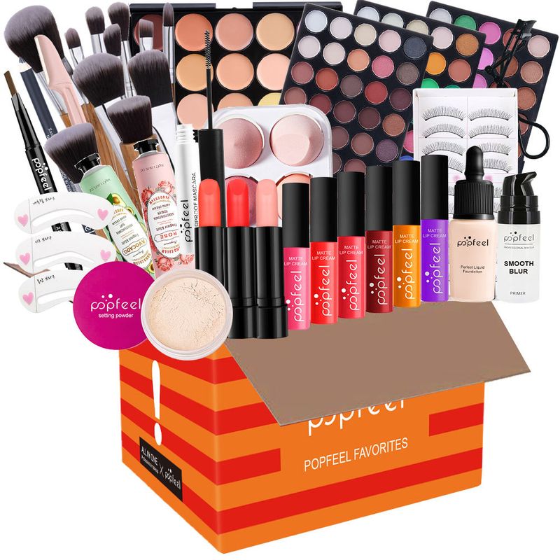 Makeup Sets Cosmetic Set Full Set Of Makeup Set Gift Box Beginner Female Student Beginners A Complete Set Of Concealer_voghion.com