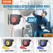 Power Extension 16AWG Retractable 3C Reel 30FT Cord SJTOW Cord Reel_voghion.com