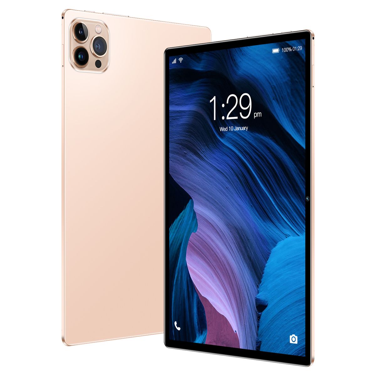 New V62 Smart Tablet 10.1 Inches Card Plug System_voghion.com