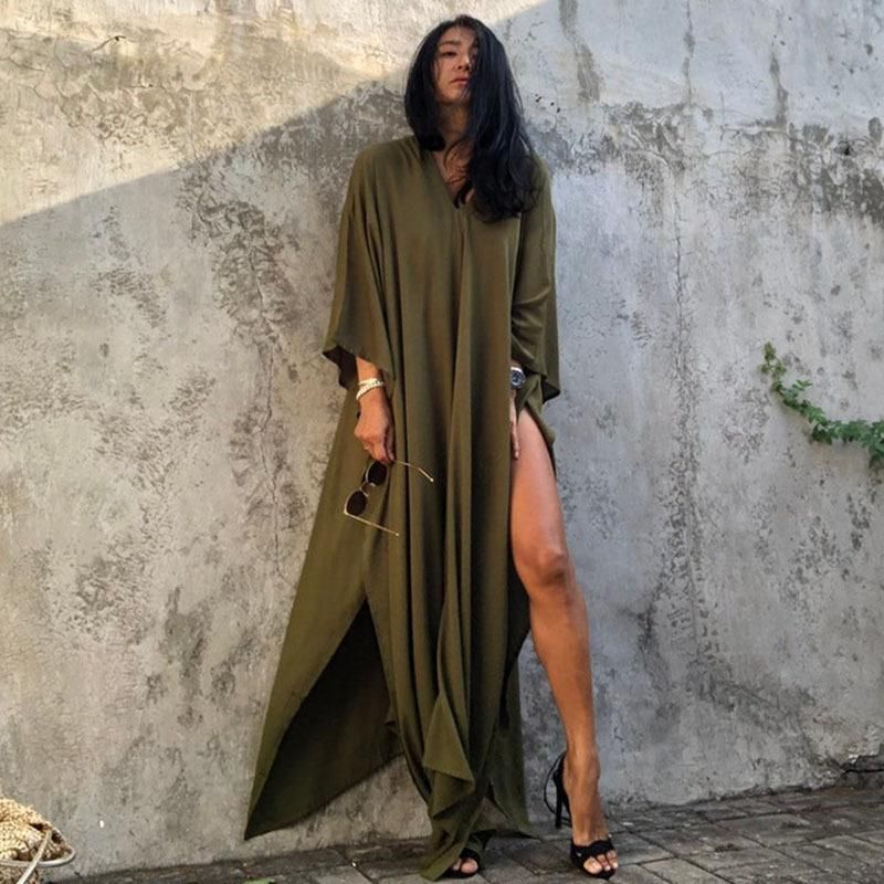 Badeanzug für den Strandurlaub für Damen. Bikini-Überzug für Damen, Strandrock zum Tragen._voghion.com