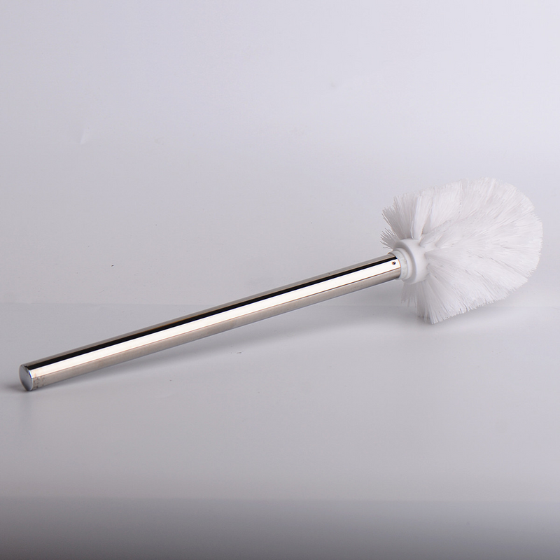 Stainless Steel Toilet Brush Brush Head Cleaning Toilet No Dead Angle Plastic Bathroom Household Suit Household Convenient Stainless Steel Wire_voghion.com