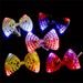 10/20pcs LED Light Up Sequin Bow Ties Flashing Light LED Bowties Mens Bow Ties Glowing Bar Bungee Dance Party Festival Decor_voghion.com