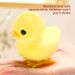 Dziecięcy nakręcany zegar skaczący pluszowy kurczak dekompresja_voghion.com