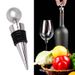 Vacuum Wine Stopper, Reusable Champagne Sealer Preserver, Twist Plug, EU Kitchen & Bar Gift Essential, Set Of 4_voghion.com
