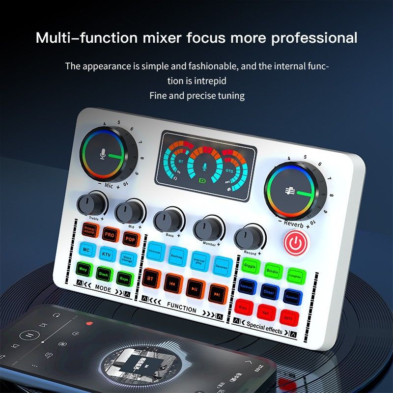 V98 Live Singing Soundcard Englanninkielinen versio Mobiilitietokoneet tukevat yleensä suoratoistoa_voghion.com