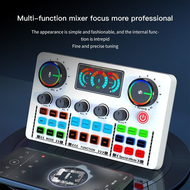 V98 Live Singing Soundcard Englanninkielinen versio Mobiilitietokoneet tukevat yleensä suoratoistoa_voghion.com