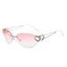 Polarized Aviator Sunglasses For Women Men UV400 Protection Trendy Sunglasses_voghion.com
