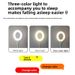 Soft Bedroom LED Voice-Controlled Sensor Bedside Artificial Voice Control Night Light Smart USB Plug-in Table Lamp_voghion.com
