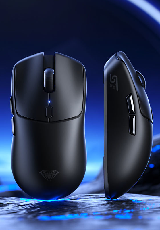 Wolf Spider SC580SE Draadloze Muis Bluetooth Drie-Modus Lichtgewicht Slimme Gaming Macro Programmering Computer Kantoor_voghion.com