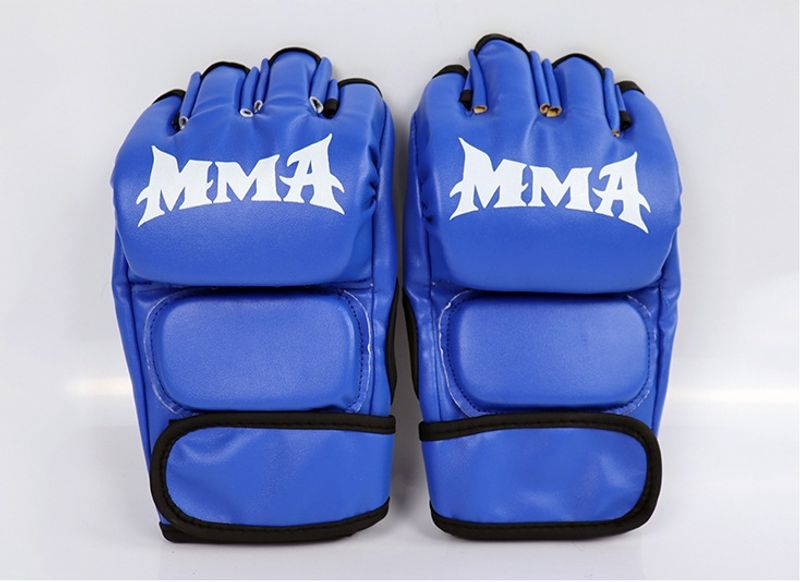 Half Finger Boxing Gloves Gloves Sanda Fighting Sandbag Gloves Boxing Gloves Fighting Training Split Finger Boxing Gloves_voghion.com