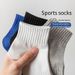 Socks Men's Short Socks Autumn Style Deodorant Short Socks Summer Sweat Absorbent Men's Socks Spring And Autumn Sports Socks Tide_voghion.com