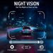 Enregistreur vidéo de conduite 1080P à quatre voies, vision nocturne haute définition, grand angle, caméra de surveillance de stationnement pour véhicule DVR_voghion.com
