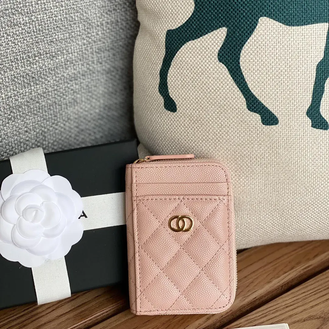 Porte-monnaie chic et design, porte-cartes zéro, avec compartiments intérieurs, design pratique et tendance pour_voghion.com