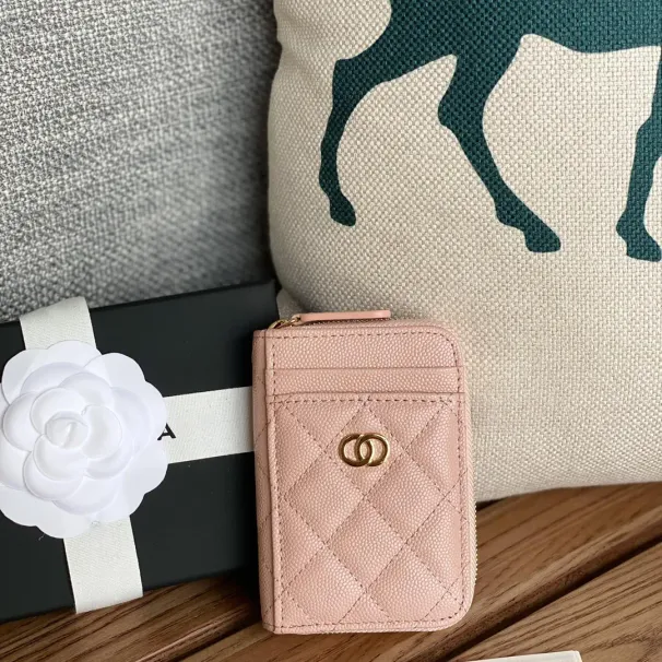 Porte-monnaie chic et design, porte-cartes zéro, avec compartiments intérieurs, design pratique et tendance pour_voghion.com