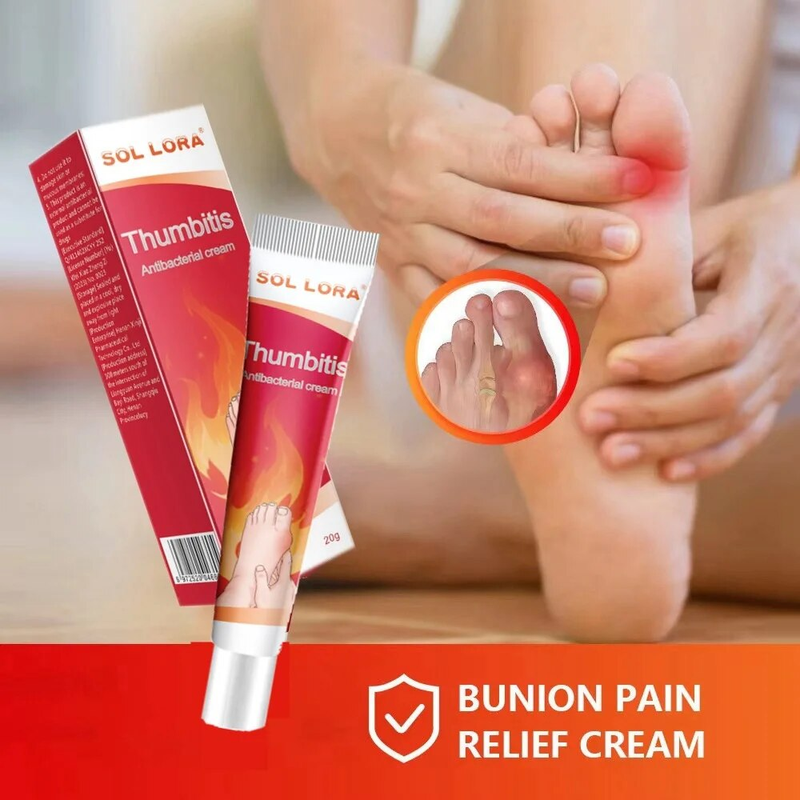 Thumb SOL LORA Bladder Skin Topical Joint Tympanum Care Tendon Sheath Cream_voghion.com