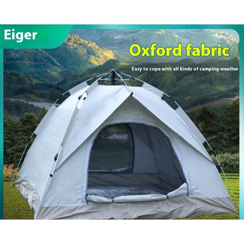 Outdoor Camping net néideg opzestellen, séier Ouverture Zelt, ausklappen Picknick, Oxford Stoff Zelt_voghion.com