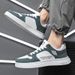Hong Kong Style Korean Trendy Student Atmungsaktive Freizeitschuhe Explosionsgeschützte A J Low Top Sneakers Vielseitige flache Sportmänner S_voghion.com