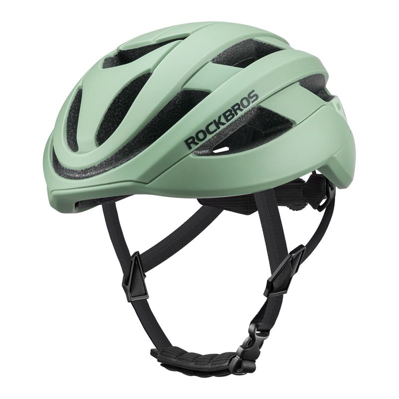 Casco de bicicleta ROCKBROS Casco de seguridad integrado Casco de bicicleta transpirable 5 colores EPS/PC_voghion.com