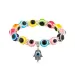 Evil Eye Perlen Strang Armbänder Fatima Hand Charm Perlenarmband Türkischer Glücksschutz Perlenschmuck Tropfen_voghion.com