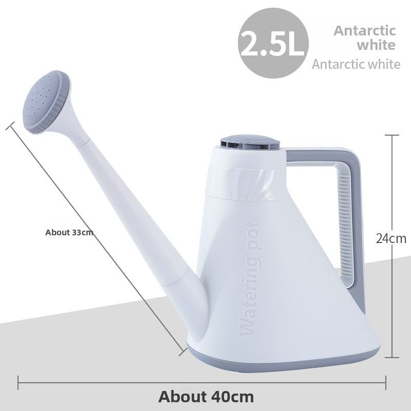 Household Large Capacity Long Spout Spray Can Flower Sprinkler Pot Vegetable Watering Tool_voghion.com