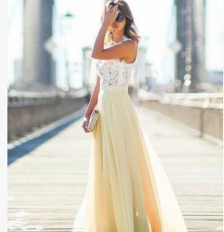 Abito da sera da donna 5 colori 5 taglie_voghion.com