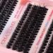 False Eyelashes Single Cluster Segmented Thick Curled D Curve 10 16mm Pink False Eyelashes Set Soft Eyelashes_voghion.com