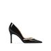 Talons hauts pour femmes 2025 printemps et automne nouveau style stiletto bout pointu français noir élégant strass simple nu_voghion.com