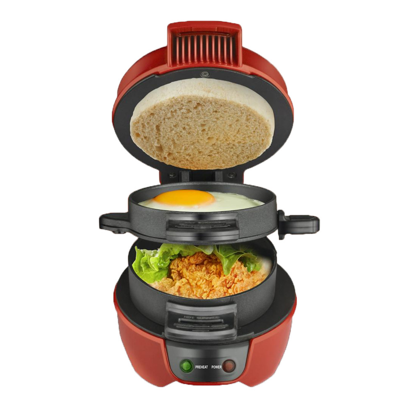 Multi Purpose Egg Fryer, Steak Sandwich Breakfast Hamburger Machine, Burger Maker_voghion.com