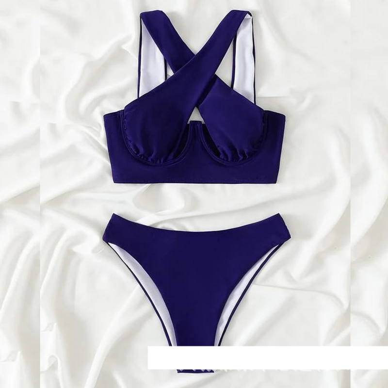 Women's swimsuit two-piece swimsuit_voghion.com