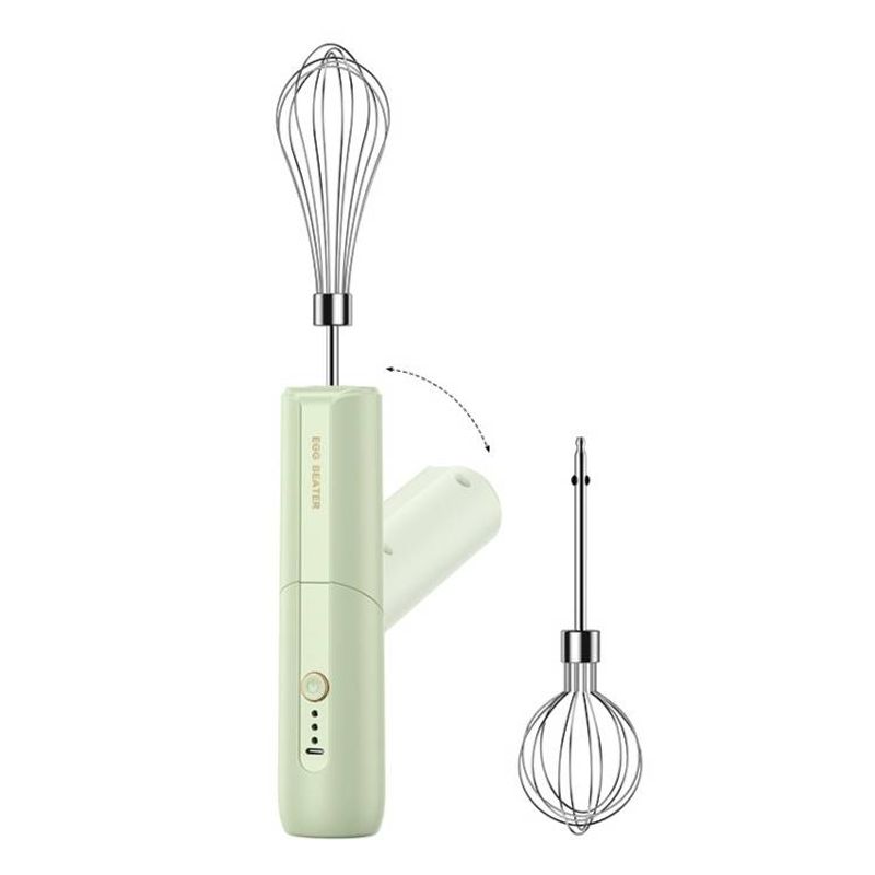 Home Egg Beater Fully Automatic Wireless Baking Mixer_voghion.com