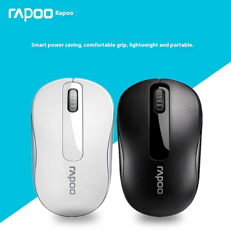 M10 Wireless Mouse – Compact 2.4G Silent Click Mouse For PC/Laptop, 3 Adjustable DPI, Plug & Play​_voghion.com