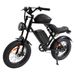 JKING FXH-002 Dirt Bike elettrica 48V 15.6AH Batteria 500W Motore 20 pollici_voghion.com