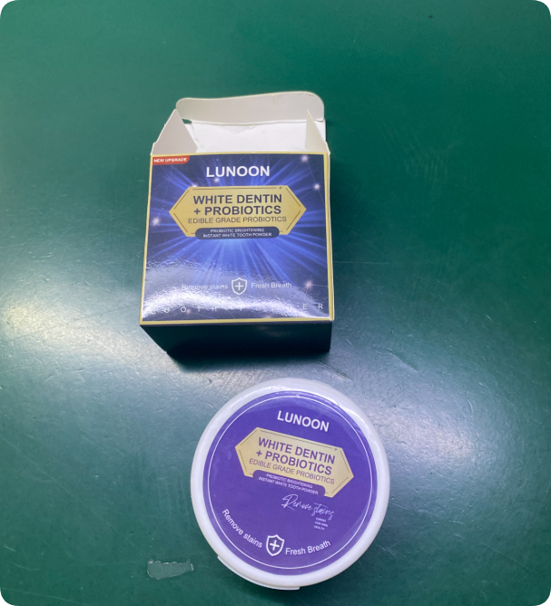 EELHOE Brilliant Cleaning, lysner hvite gule tannflekker og pleier friskt munnskjønnhetspulver_voghion.com