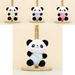 Panda Keychain Adorable Plush New Cute Stuffed Animal Toy For Bags Couples And_voghion.com