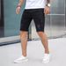 Herrenbekleidung Herren Five Point Denim Casual Short Ripped Slim Sommershorts_voghion.com