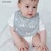 3 pezzi/set bavaglini per neonati e bambini grembiule impermeabile asciugamano cartone animato bambini bambini cena bandane panni ruttino accessori per neonati_voghion.com