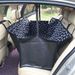 Rear Row Dual Seat Pet Car Mat Waterproof Pad Dog Bed_voghion.com