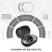 Vision Pro VR/Meta Quest3 VR glasses portable storage bag - anti-drop and scratch-proof, reserved USB charging port_voghion.com