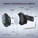 Geschikt voor Airtag huisdier locator case, katten- en hondenhalsbandketting, tracking waterdichte beschermhoes_voghion.com