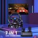 Racing Steering Wheel Vibration Controller Game Simulation R_voghion.com