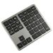 Neue K35 Drahtlose Bluetooth Dual-modus Numerische Tastatur 35-taste Lade Mini Tastatur Universal Bluetooth Tastatur_voghion.com
