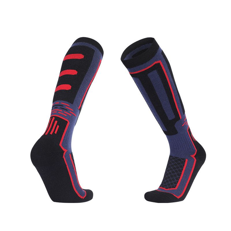 Ski-Outdoor-Sport, verdickte, bequeme Handtuchunterseite, lange Röhre, schöne Nu-Socken für Schweißabsorption und Wärme_voghion.com